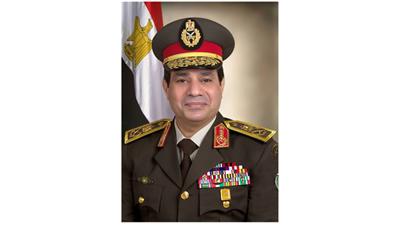 السيسي يطالب الشعب المصري بالوقوف وراء الجيش والشرطة في مواجهة «الإرهاب»