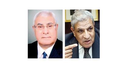 < الرئيس عدلي منصور < إبراهيم محلب