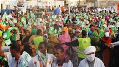 موريتانيا: آلاف المعارضين يتظاهرون ضد الانتخابات الرئاسية