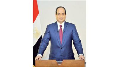 الرئيس المصري عبدالفتاح السيسي