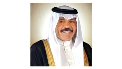 سمو ولي العهد الشيخ نواف الأحمد الجابر الصباح