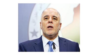 حيدر العبادي رئيس وزراء العراق