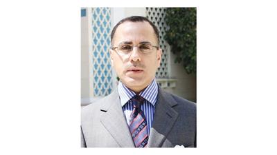 السفير جمال الغنيم