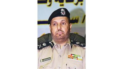 اللواء هارون العمر