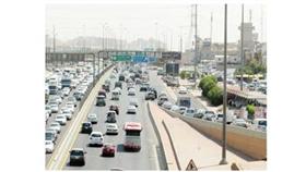 المخارج المؤدية إلى الطرق السريعة تشهد يومياً ازدحاماً مرورياً