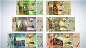 العملة الكويتية الجديدة