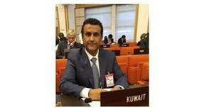 مندوب دولة الكويت لدى منظمة الأغذية والزراعة للامم المتحدة (فاو) المهندس يوسف جحيل