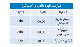 أتلتيكو يستقبل ليفانتي في افتتاح المرحلة الـ17