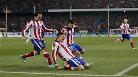 اتلتيكو مدريد يُسقط الريال ويقترب من ربع نهائي كأس اسبانيا