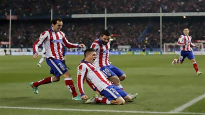 اتلتيكو مدريد يُسقط الريال ويقترب من ربع نهائي كأس اسبانيا