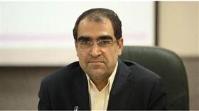 وزير الصحة الإيراني حسن هاشمي
