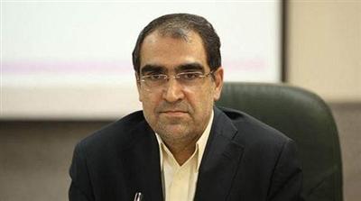 وزير الصحة الإيراني حسن هاشمي