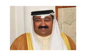 نائب وزير الخارجية بالانابة ومساعد وزير الخارجية لشؤون اوروبا السفير وليد الخبيزي