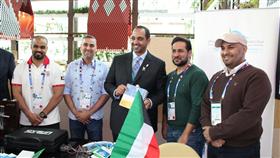 مشاركة متميزة لمركز صباح الأحمد للموهبة والإبداع  في إكسبو ميلانو