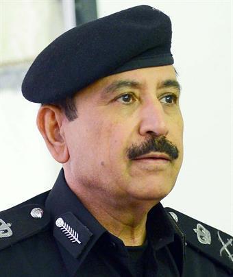 وكيل وزارة الداخلية المساعد لشؤون المرور اللواء عبدالله المهنا
