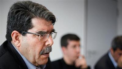 رئيس حزب الاتحاد الديمقراطي الكردي صالح مسلم
