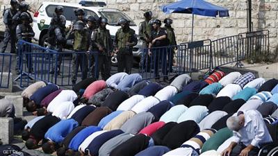 تشهد القدس أوضاعا متوترة للغاية