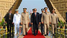 مصر تبدأ الاحتفال بانتصارات أكتوبر