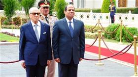 الرئيس المصري السيسي والرئيس التونسي السبسي