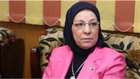 الوزيرة السابقة ناهد العشري