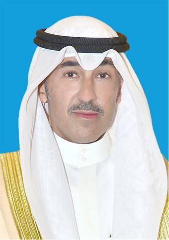 محافظ الأحمدي الشيخ فواز خالد الحمد الصباح