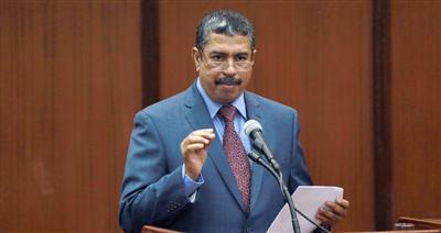رئيس  الحكومة اليمنية خالد بحاح