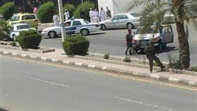 جهات أمنية سعودية تطوق بنك الراجحي بالجازان