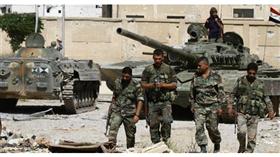 صورة ارشيفية  الجيش السوري