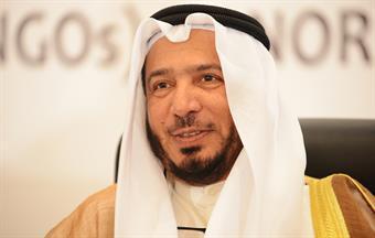 مبعوث الامين العام للامم المتحدة للشؤون الانسانية المستشار في الديوان الاميري الدكتور عبدالله المعتوق