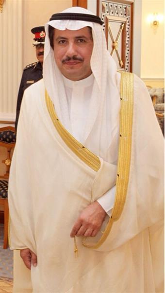 السفير الكويتي لدى مملكة البحرين الشيخ عزام مبارك الصباح