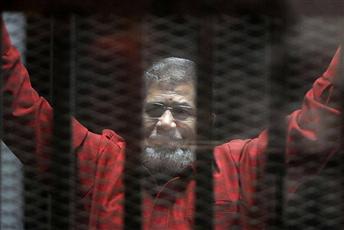 الرئيس المعزول محمد مرسي