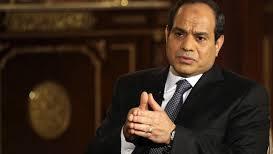 الرئيس المصري عبدالفتاح السيسي
