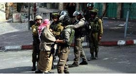 المسن الفلسطينى وجنود الاحتلال