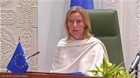 وزيرة خارجية الاتحاد الأوروبي فيديريكا موغيريني