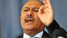 الرئيس اليمني المخلوع علي صالح