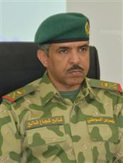 قائد الحماية والتعزيز في الحرس الوطني اللواء الركن فالح شجاع فالح