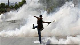 صورة ارشيفية لمواجهة الشباب الفلسطيني للاحتلال الإسرائيلي