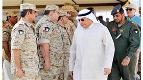 نائب رئيس مجلس الوزراء ووزير الدفاع الشيخ خالد الجراح الصباح