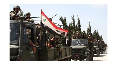 صورة أرشيفية للجيش السوري