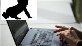 توقيف امرأة حاولت بيع طفل على الإنترنت بـ380 دولاراً