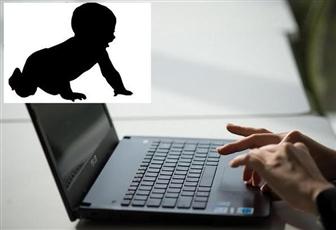توقيف امرأة حاولت بيع طفل على الإنترنت بـ380 دولاراً