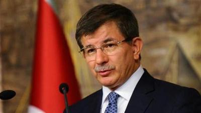 رئيس الوزراء التركي أحمد داود أوغلو