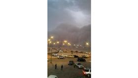 عاصفة ترابية