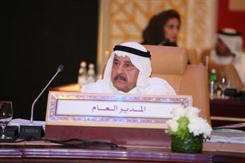 المدير العام المكتب التنفيذي لمجلس وزراء الشؤون الاجتماعية بدول المجلس عقيل احمد الجاسم