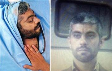 القيادي في قوات الباسيج الإيرانية نادر حميد