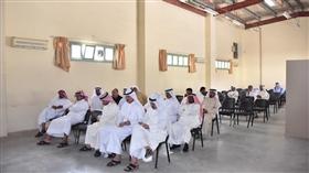أثناء القرعة