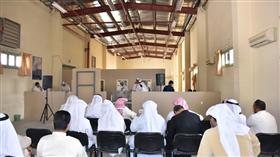 أثناء عملية التوزيع