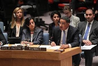القائم بالأعمال بالإنابة لوفد الكويت الدائم لدى الأمم المتحدة عبدالعزيز سعود الجارالله
