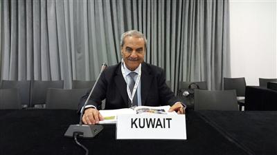 عضو اللجنة الوطنية الكويتية لمكافحة التصحر الدكتور رأفت ميساك