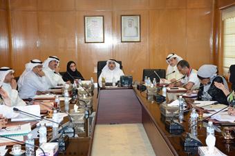 الاجتماع التنسيقي بين الزراعة والمجلس الأعلى للتخطيط والأمانة العامة لتنفيذ المشاريع المدرجة